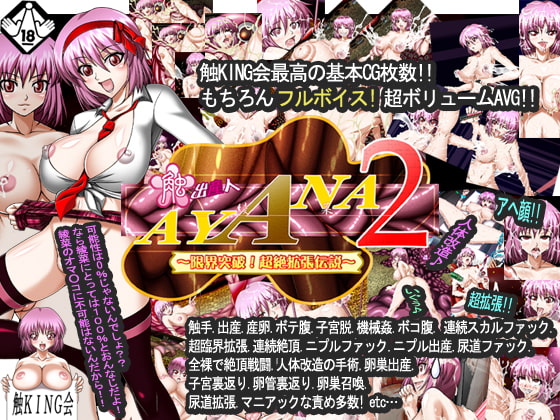 触出産人AYANA2～限界突破!超絶拡張伝説～