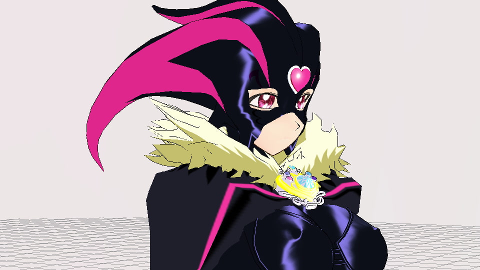 【3Dカスタム美少女】スイー●プリ●ュア・●ュアミュー●