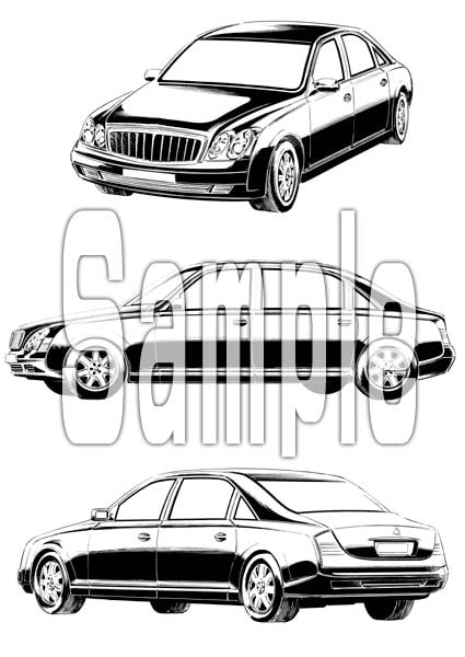 ビッグアイランド背景素材集『自動車編』