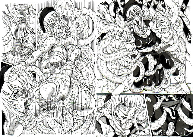 触虫侵蝕船団+触牢の母戦士(水神有気作品集3)
