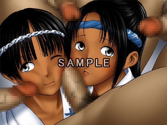 ふんどし娘にドピュ!その5