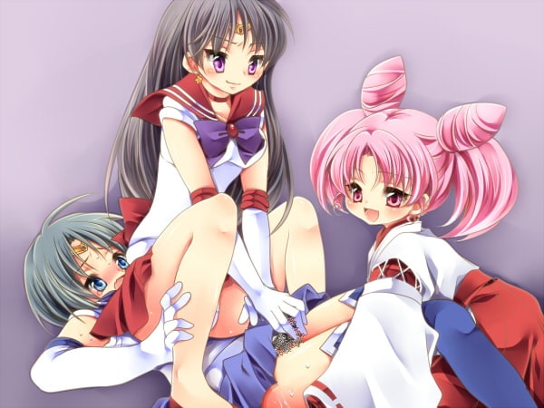 男の娘セー○ー戦士