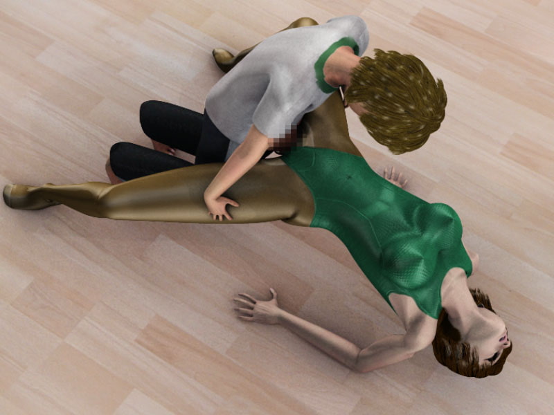 小悪鬼4 ヨガ教室で…