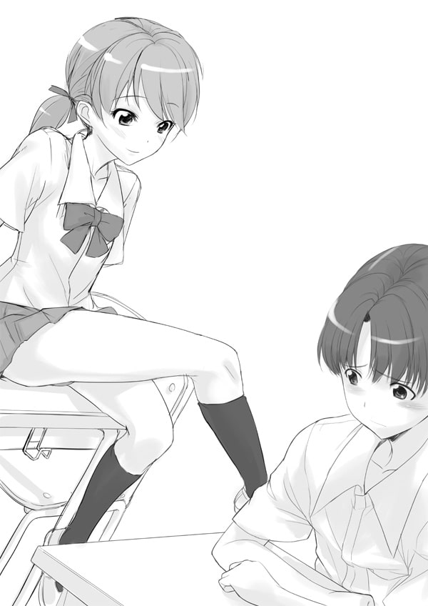 内気な男の子が気になる幼馴染みとHできる方法をTS的に考えてみた