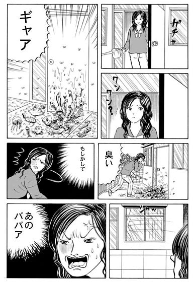 恐怖のゴミおばさん