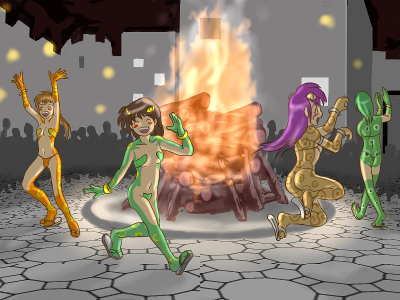 国都の剣 道中編