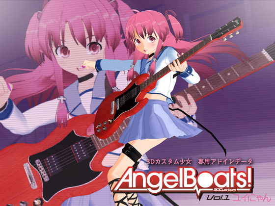 AngelB●ats!3DCustom Vol.1 ユイにゃん