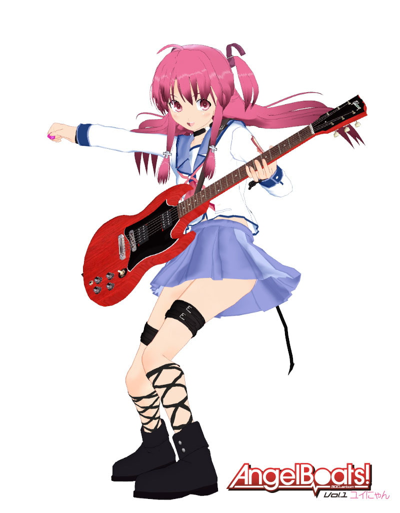 AngelB●ats!3DCustom Vol.1 ユイにゃん