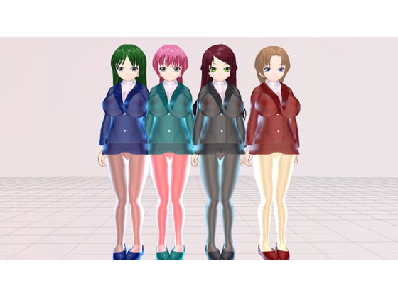 3カスタム少女追加MOD クールX2ビズ