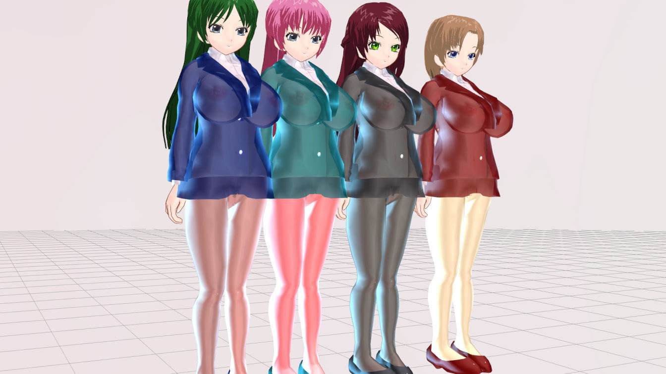 3カスタム少女追加MOD クールX2ビズ