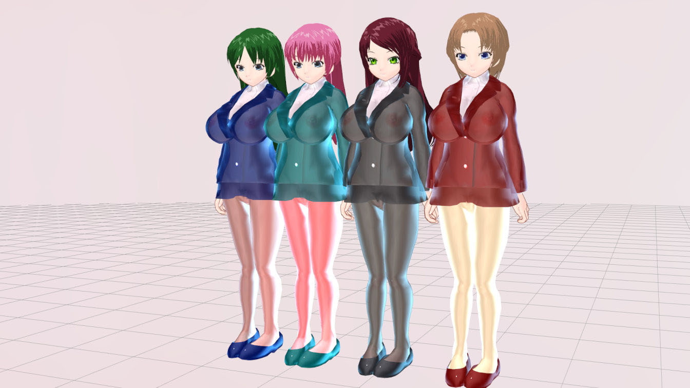 3カスタム少女追加MOD クールX2ビズ