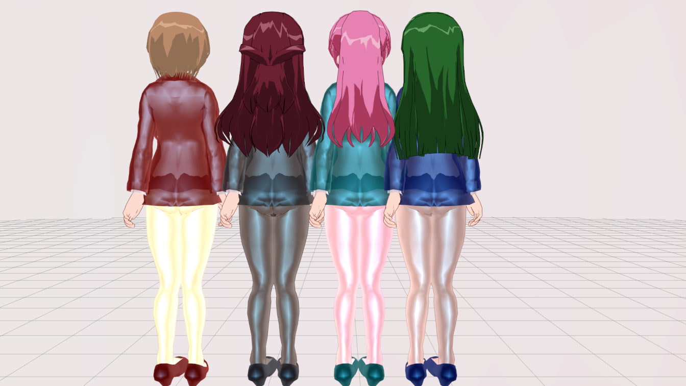 3カスタム少女追加MOD クールX2ビズ