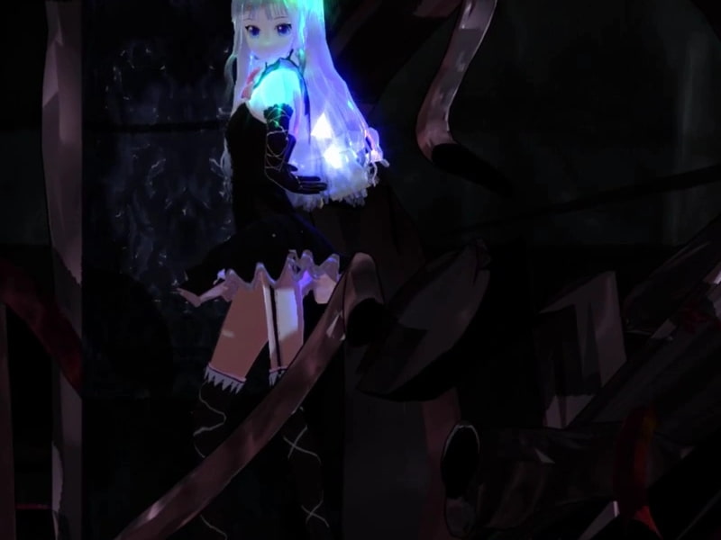 3Dカスタム少女 MMD ティフ● エア●ス ユ●ナ メ●ティ