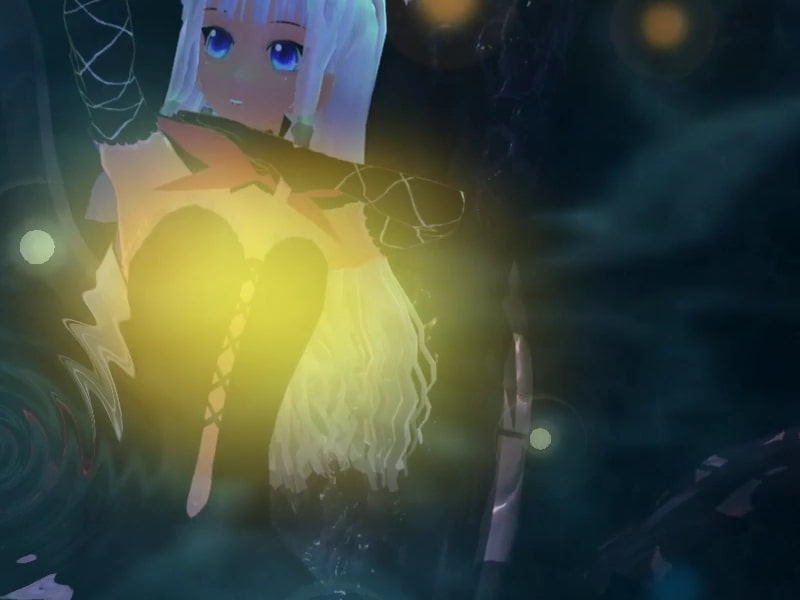 3Dカスタム少女 MMD ティフ● エア●ス ユ●ナ メ●ティ