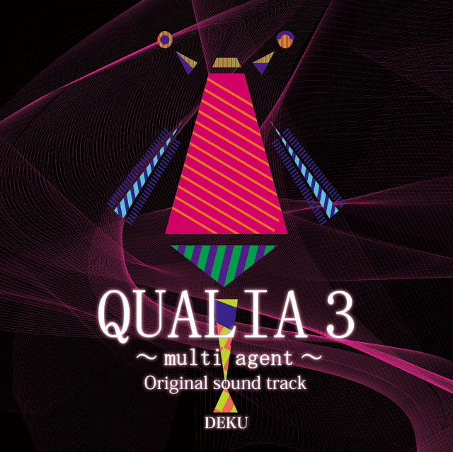 QUALIA3～multi agent～original sound track