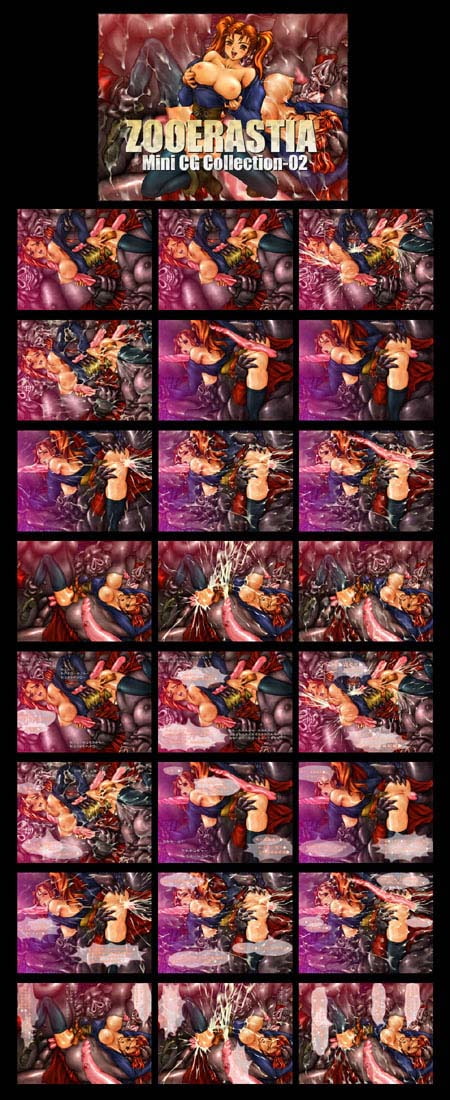 ZOOERASTIA Mini CG Collection-02