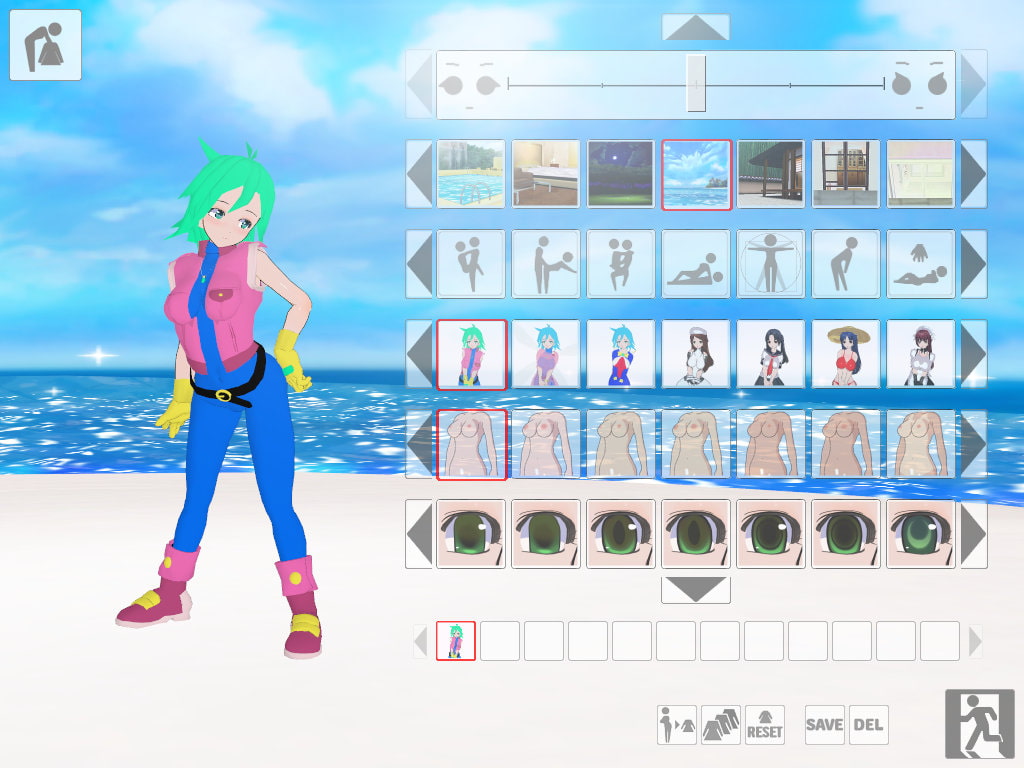 3Dカスタム ア○ンビー