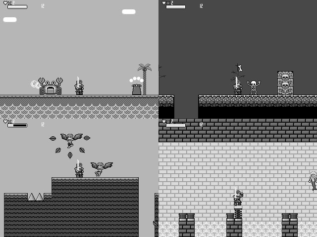 モノクロエロアクション2