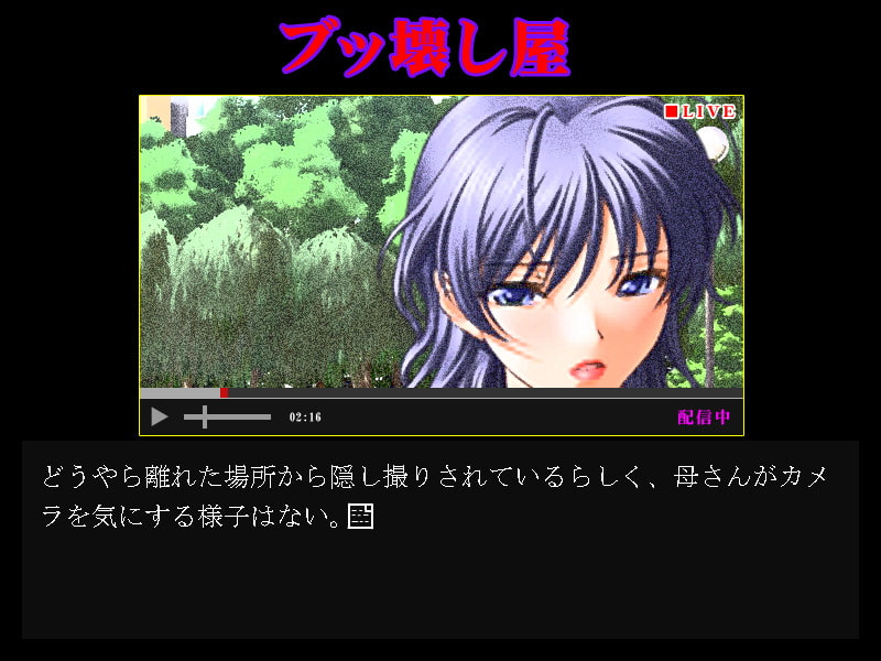 母親ブレイカー ～僕の目の前でアヘ顔ブタ鳴きさせられた母～