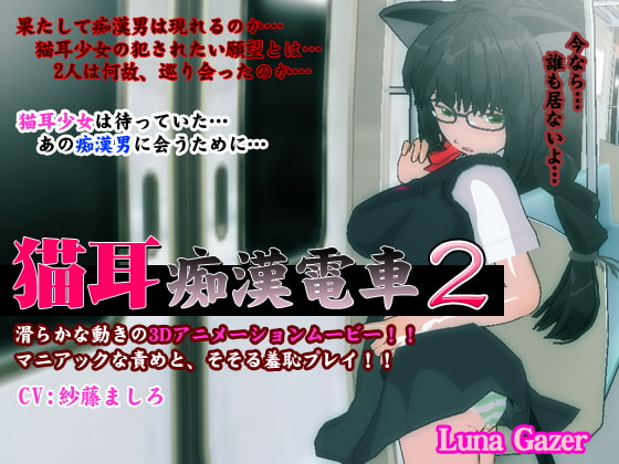 猫耳痴漢電車2