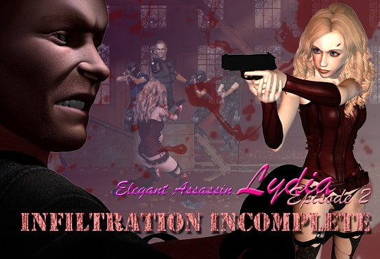 Elegant Assassin Lydia - Episode 2: Infiltration Incomplete