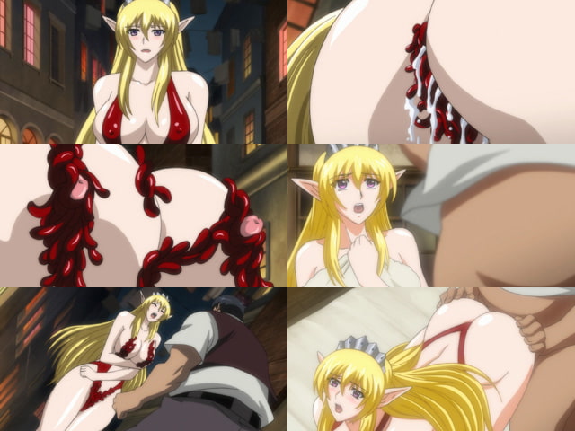 エルフ姫ニィーナ Vol.02 触手スーツの娼婦姫