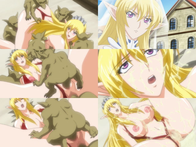 エルフ姫ニィーナ Vol.02 触手スーツの娼婦姫