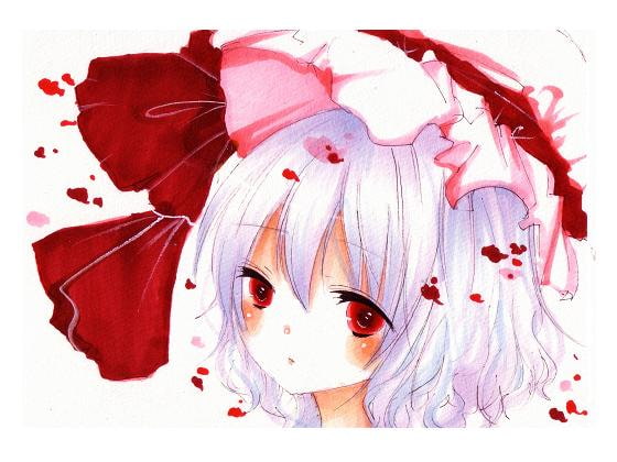 +*アナログイラスト画像集(オリジナル、東方project,初◯ミクver)*+