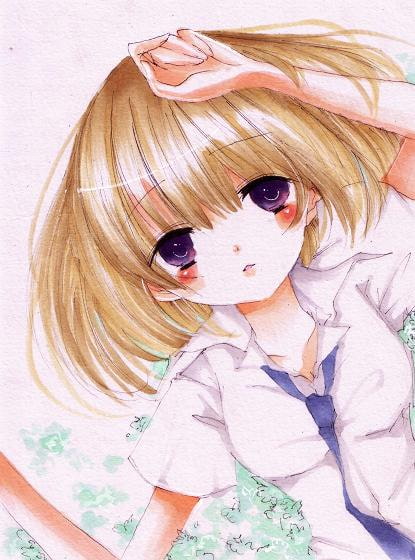 +*アナログイラスト画像集(オリジナル、東方project,初◯ミクver)*+