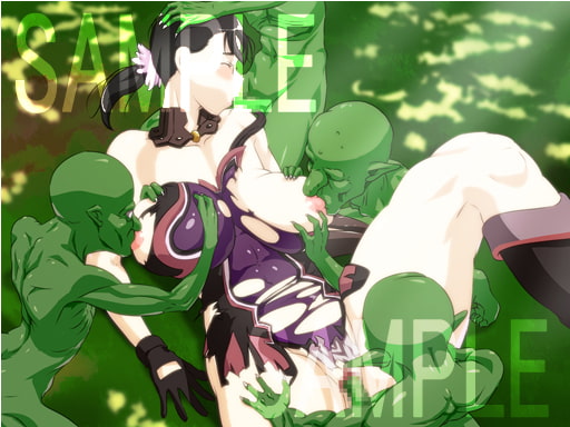 カト○ア森にて魔モノと興ず