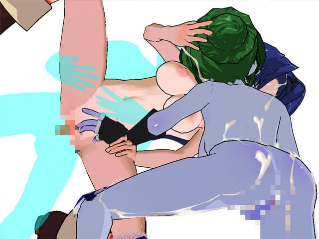 ポーズデーター集 SEX11 ～ 女男女で3P ～