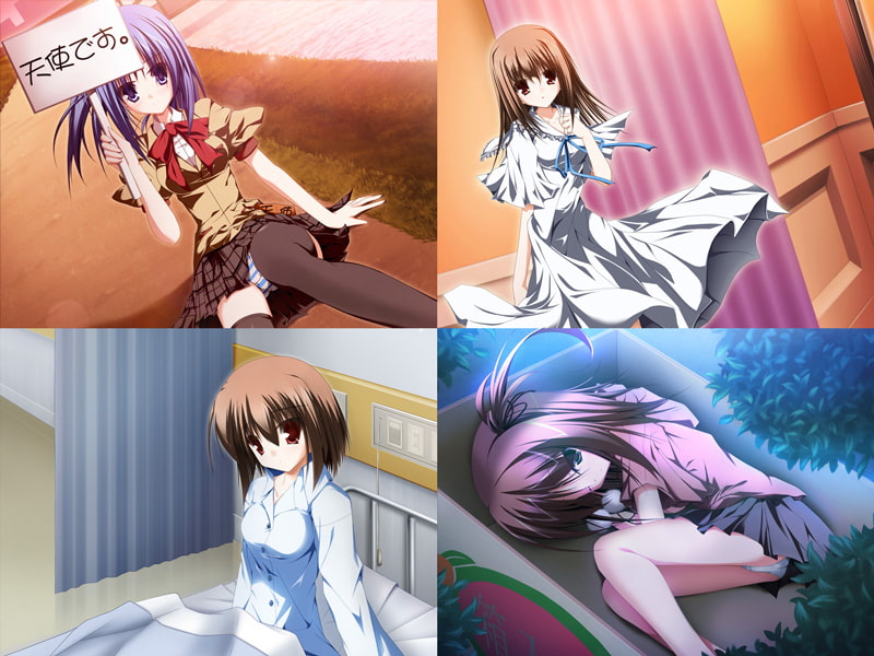 俺たちが死んだ夏、天使のいた三日間。