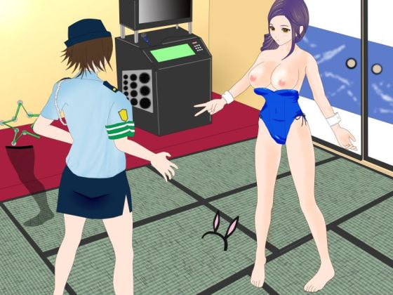 新人仲居VS盗撮魔