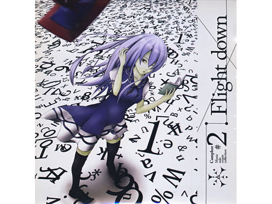 Camphor Music side create collection #2　Flight down