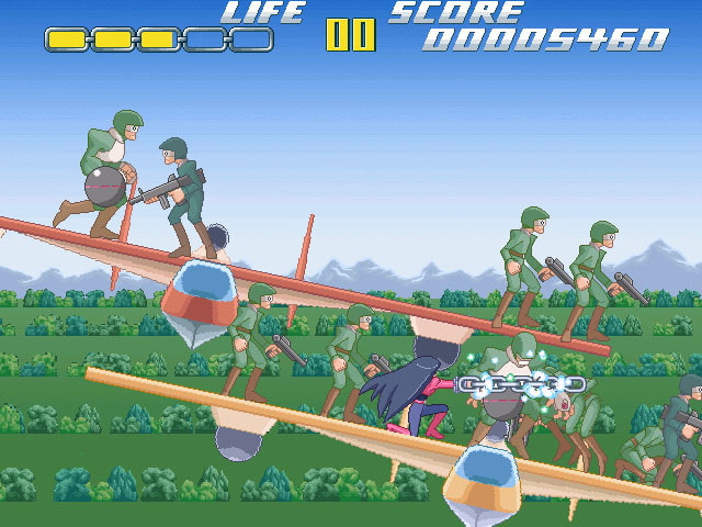 クリフハンガー