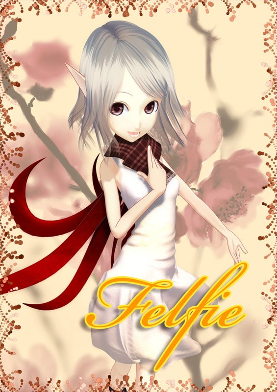 3Dデスクトップフィギュア[felfie]