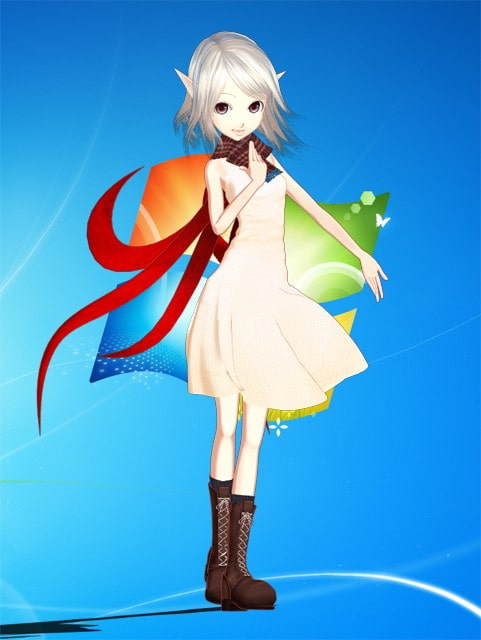 3Dデスクトップフィギュア[felfie]