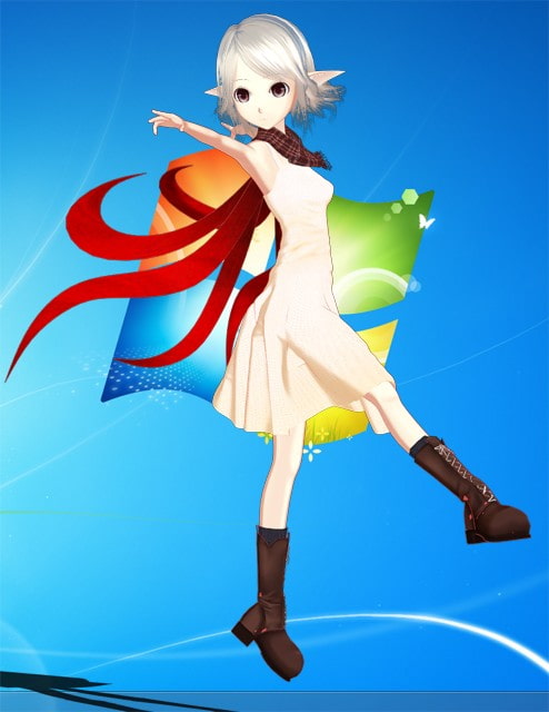 3Dデスクトップフィギュア[felfie]