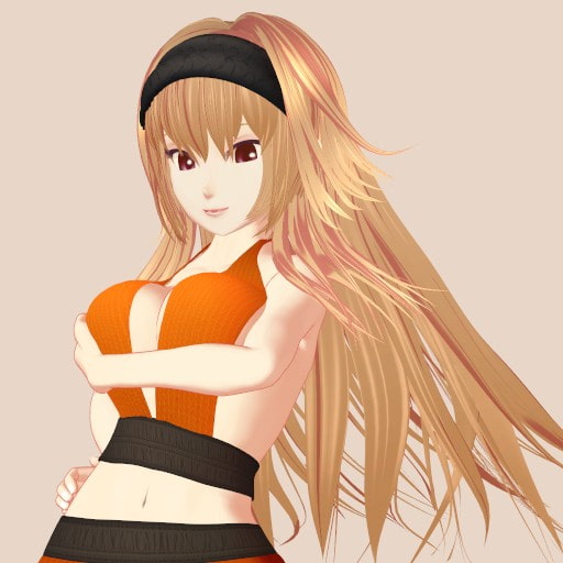 3Dデスクトップフィギュア[clea]