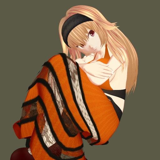 3Dデスクトップフィギュア[clea]