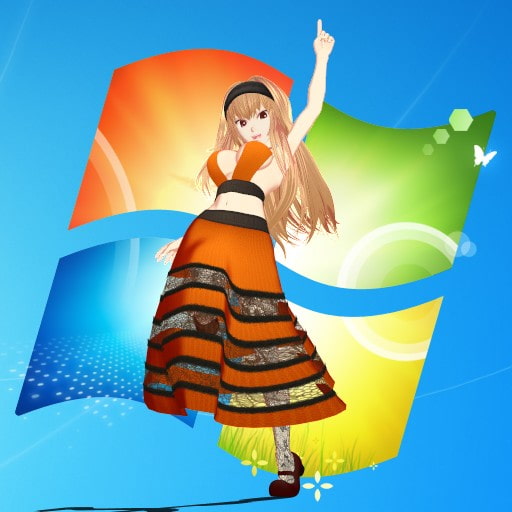 3Dデスクトップフィギュア[clea]