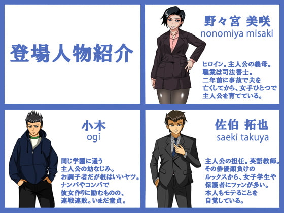 PERVERSION ～義母の裏切り、淫蕩の花～