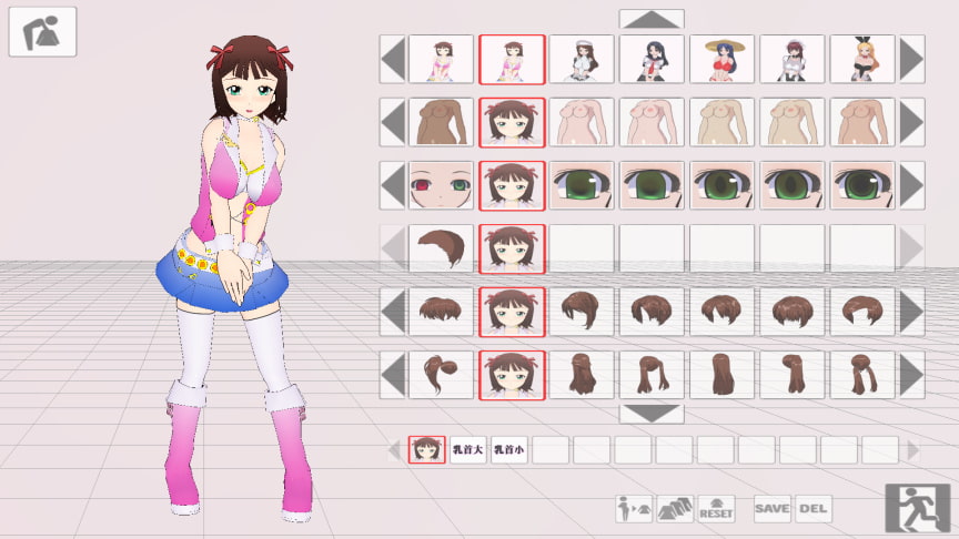 【3Dカスタム美少女】●イドル●スター・天●●香