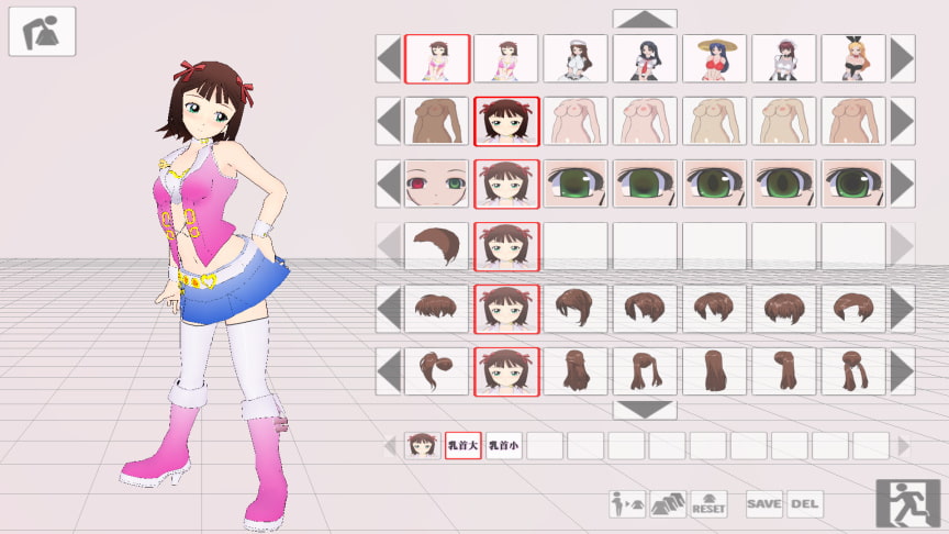 【3Dカスタム美少女】●イドル●スター・天●●香