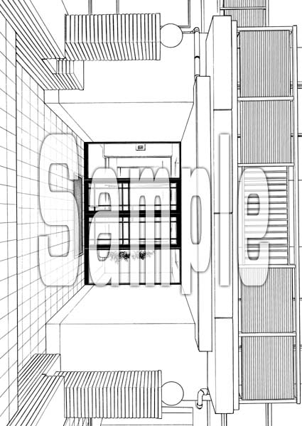 ビッグアイランド背景素材集『マンション編』