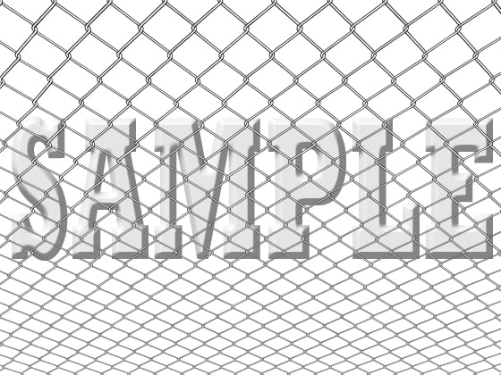 まやまや背景素材集002 金網