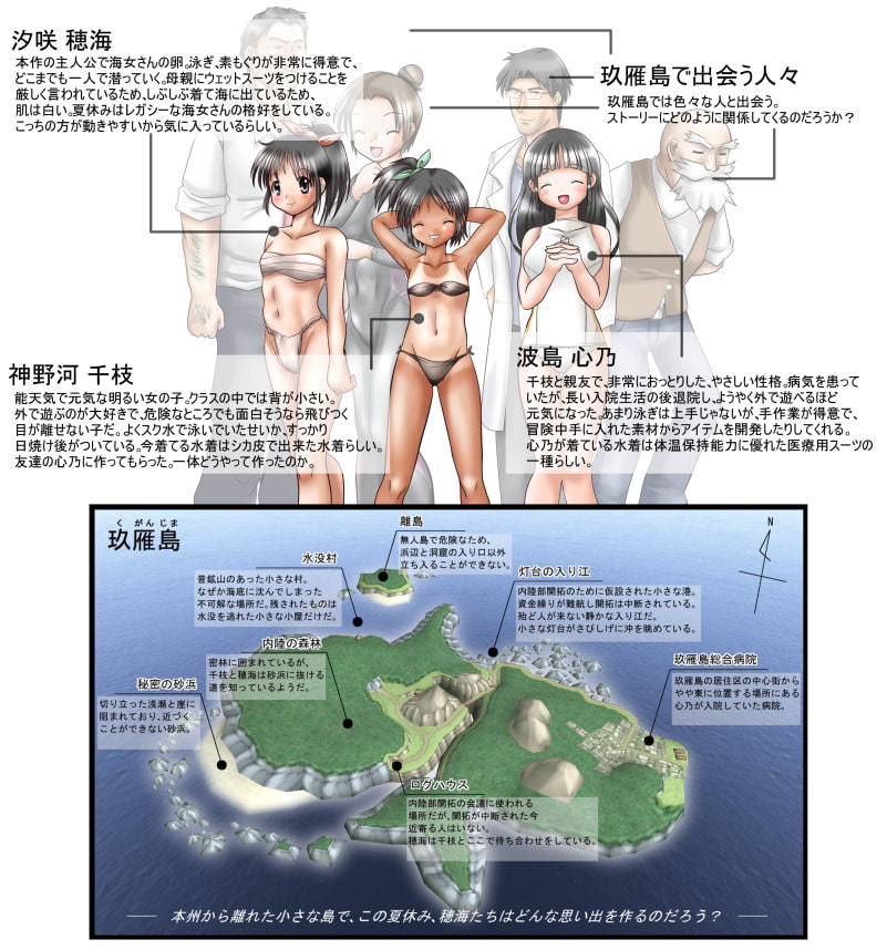 BLUE PORT J 夏空のプレリュード