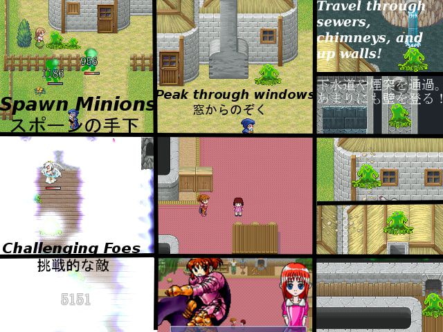 Perils of Fantasy - Terror From the Swamp