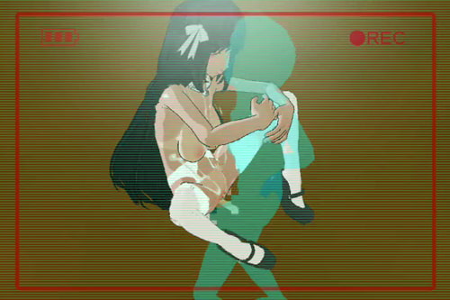 盗撮!!淫乱カップル野外プレイ