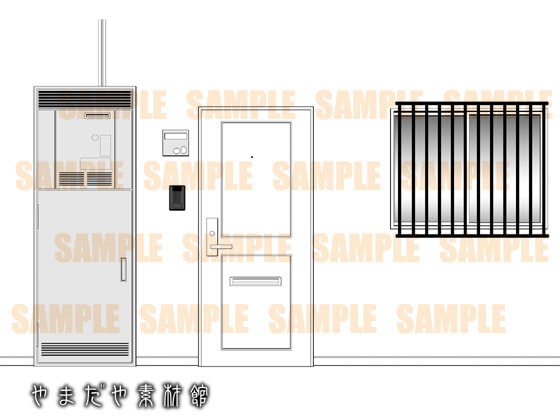 やまだや素材館vol.3 -ドア・1-